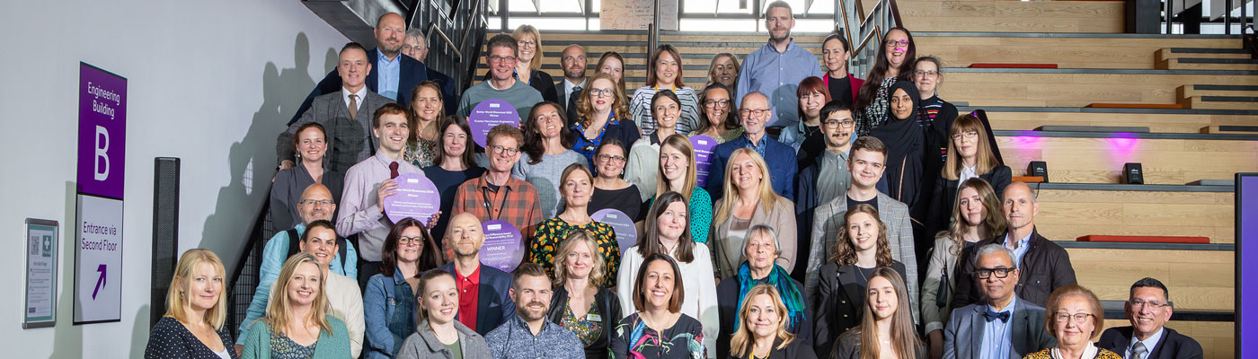 Staff, supporters and friends of SEERIH at the 10 year anniversary event