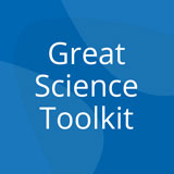 Great Science Toolkit button
